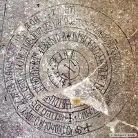 Runristning i gravkontext G195,