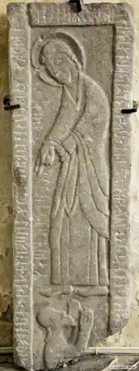 Runristning i gravkontext G199,