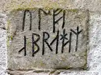 Runristning Vg201, L1963:9709