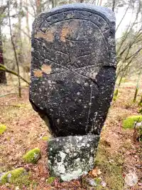 Fotografi av Runsten Kvigbjörnstenen, U732, L1941:6782 taget av Niklas Vackerdag