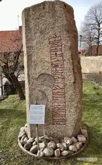 Fotografi av Runsten, L1986:9602 taget av Birthe Brøndum