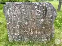 Fotografi av Runsten Mervallastenen, Sö198, L1983:3112 taget av Niklas Vackerdag