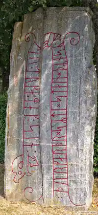 Runsten Salstenen, Vg104, L1961:3173