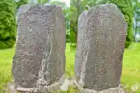 Fotografi av Runsten Sö208, L1983:8791 taget av Niklas Vackerdag