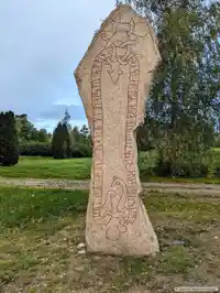 Fotografi av Runsten Sö91, L2018:491 taget av Janita Ruotsalainen