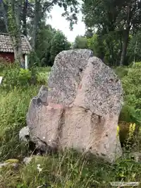 Fotografi av Runsten U1043, L1942:9447 taget av Olle Paulsson