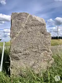 Fotografi av Runsten U490, L1943:5940 taget av Niklas Vackerdag
