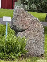Fotografi av Runsten U597, L1943:8411 taget av Olle Paulsson