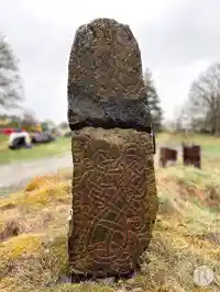 Fotografi av Runsten U757, L1942:1934 taget av Niklas Vackerdag