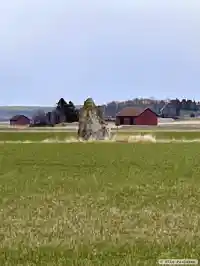 Fotografi av Runsten U957, L1944:7581 taget av Olle Paulsson