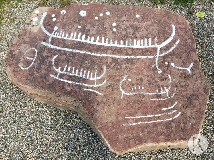 Fotografi av Hällristning Hällarna från Tuna, L2014:5521 taget av Niklas Vackerdag