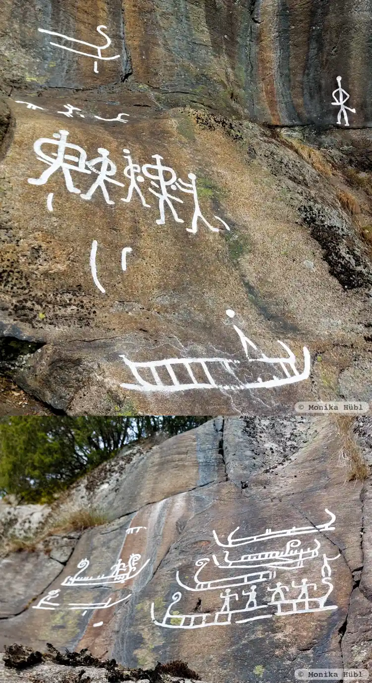 Fotografi av Hällristning, L1970:9396 taget av Monika Hübl