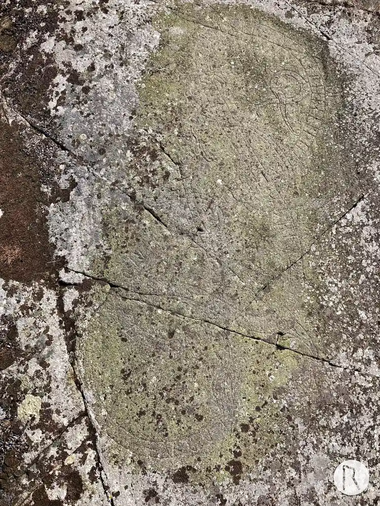 Fotografi av Runhäll Hagby gärde, U143, L2014:1479 taget av Niklas Vackerdag