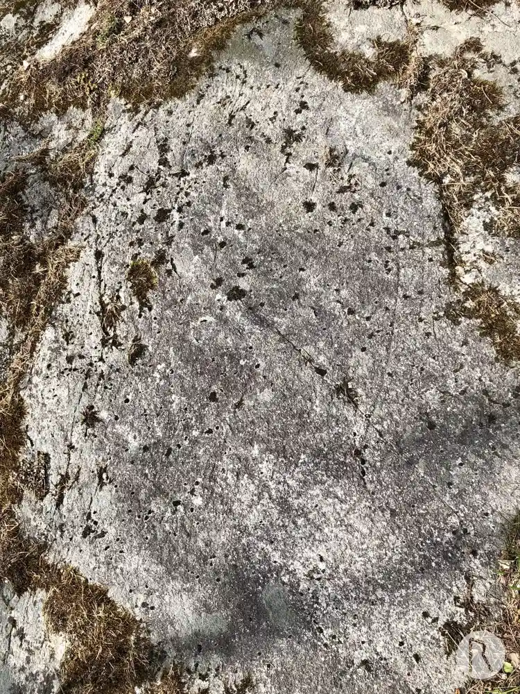 Fotografi av Runhäll Kvarntorpshällen, UTHS10;58, L2014:18 taget av Niklas Vackerdag