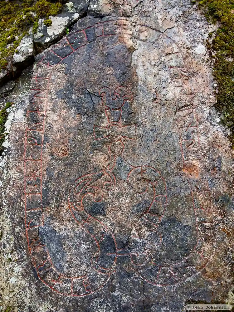 Fotografi av Runhäll Sö270, L2014:3339 taget av Leon Johansson