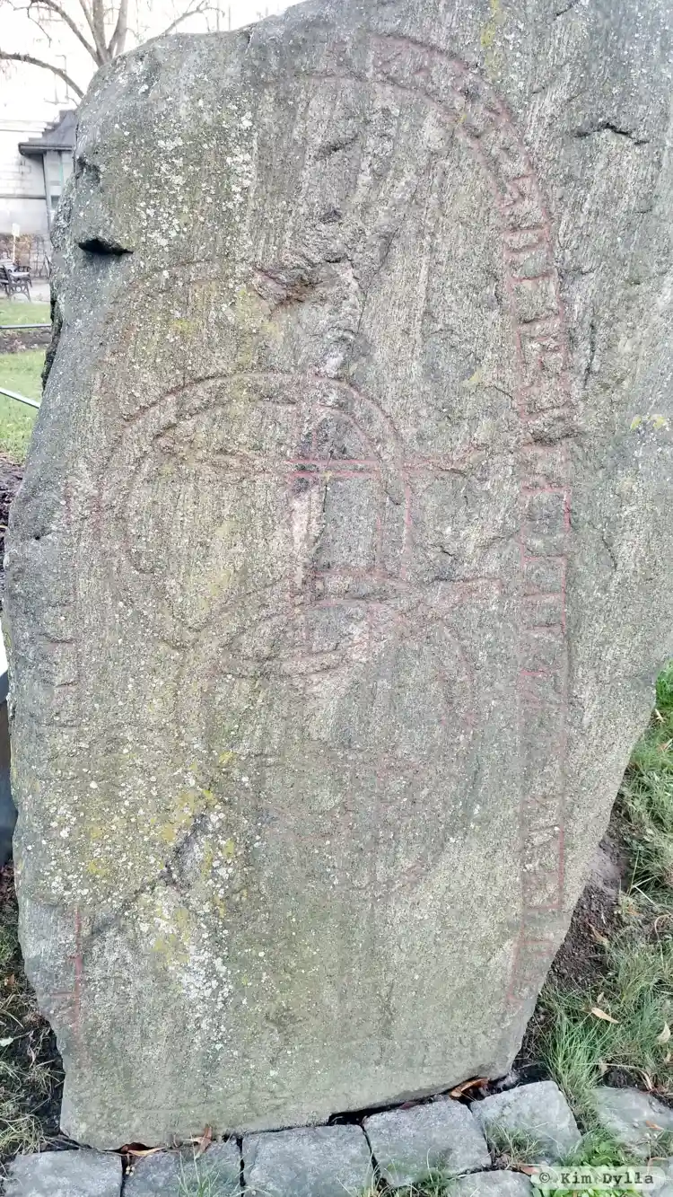 Fotografi av Runhäll Sö308, L2015:4275 taget av Kim Dylla