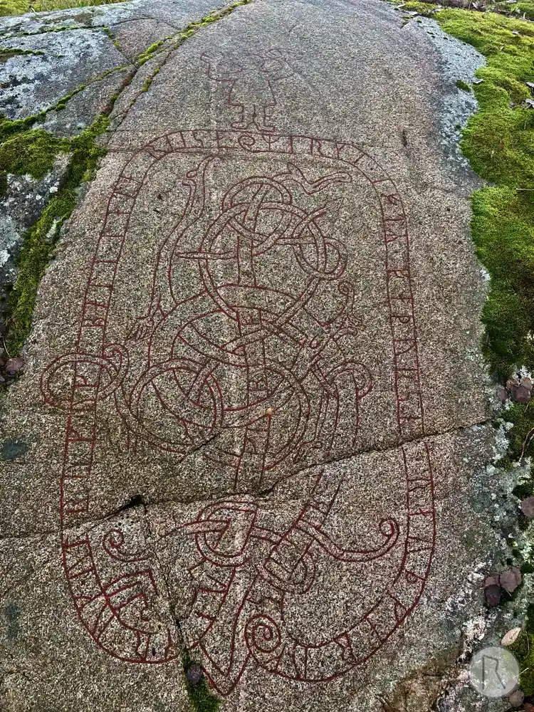 Fotografi av Runhäll UFv1946;258, L2012:510 taget av Niklas Vackerdag