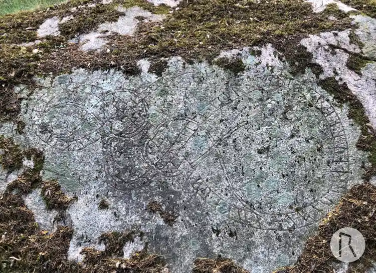 Fotografi av Runhäll Vedahällen, U209, L2017:1281 taget av Niklas Vackerdag