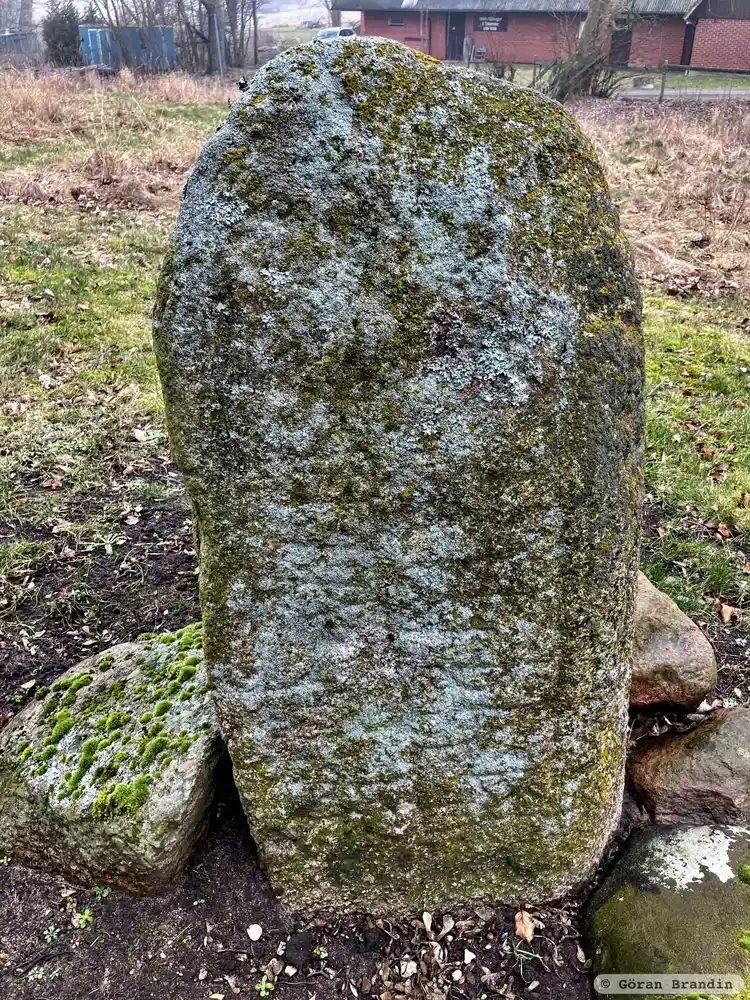 Fotografi av Runristning DR326, L1989:6565 taget av Göran Brandin