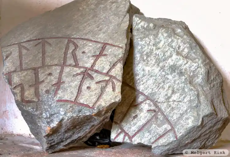 Fotografi av Runristning Sö293, L2017:8479 taget av Melgert Rink