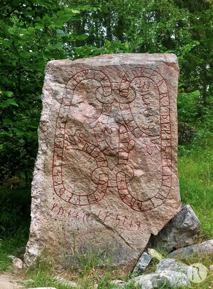 Fotografi av Runsten Arkils tingstad, U226, L2014:2301 taget av Niklas Vackerdag