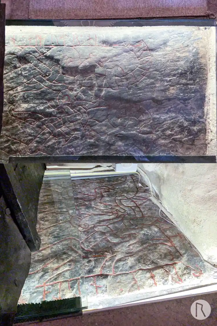 Fotografi av Runsten Nä23, L1981:2311 taget av Niklas Vackerdag