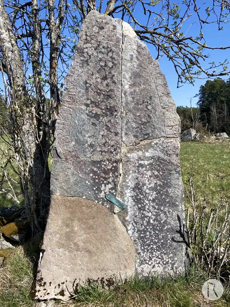 Fotografi av Runsten Nä29, L1981:3308 taget av Niklas Vackerdag