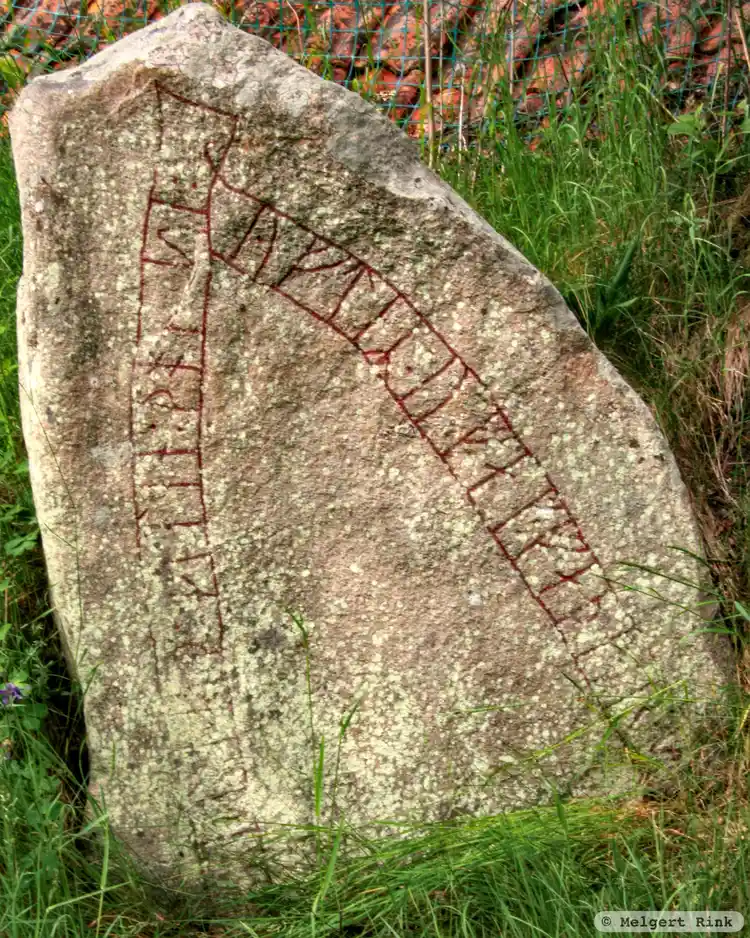 Fotografi av Runsten Ög208, L2011:9717 taget av Melgert Rink