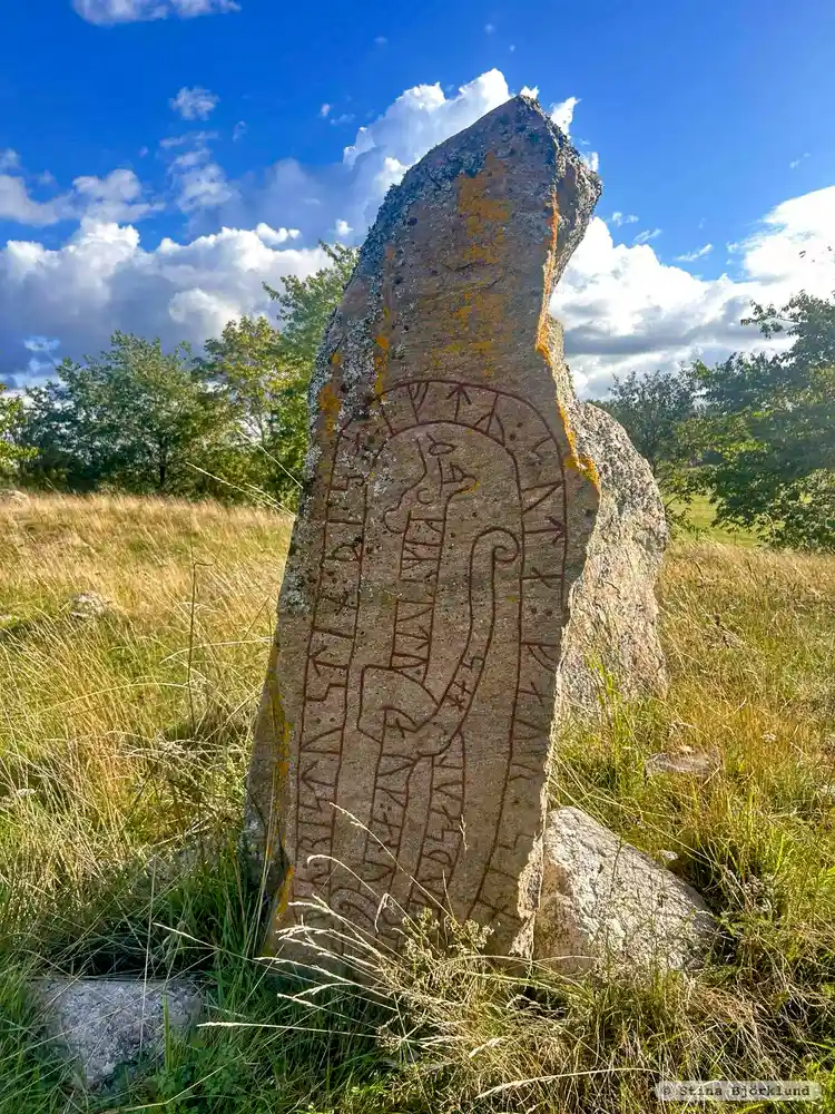 Fotografi av Runsten Ög99, L2011:5595 taget av Stina Björklund