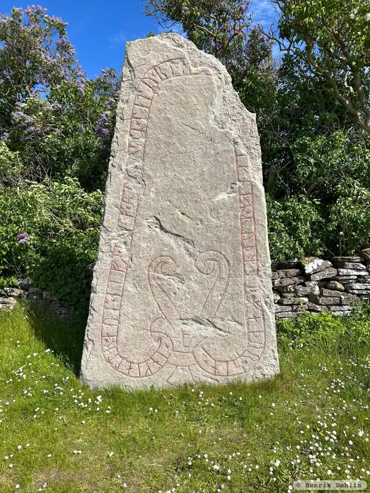 Fotografi av Runsten Öl18, L1957:9685 taget av Henrik Dahlin