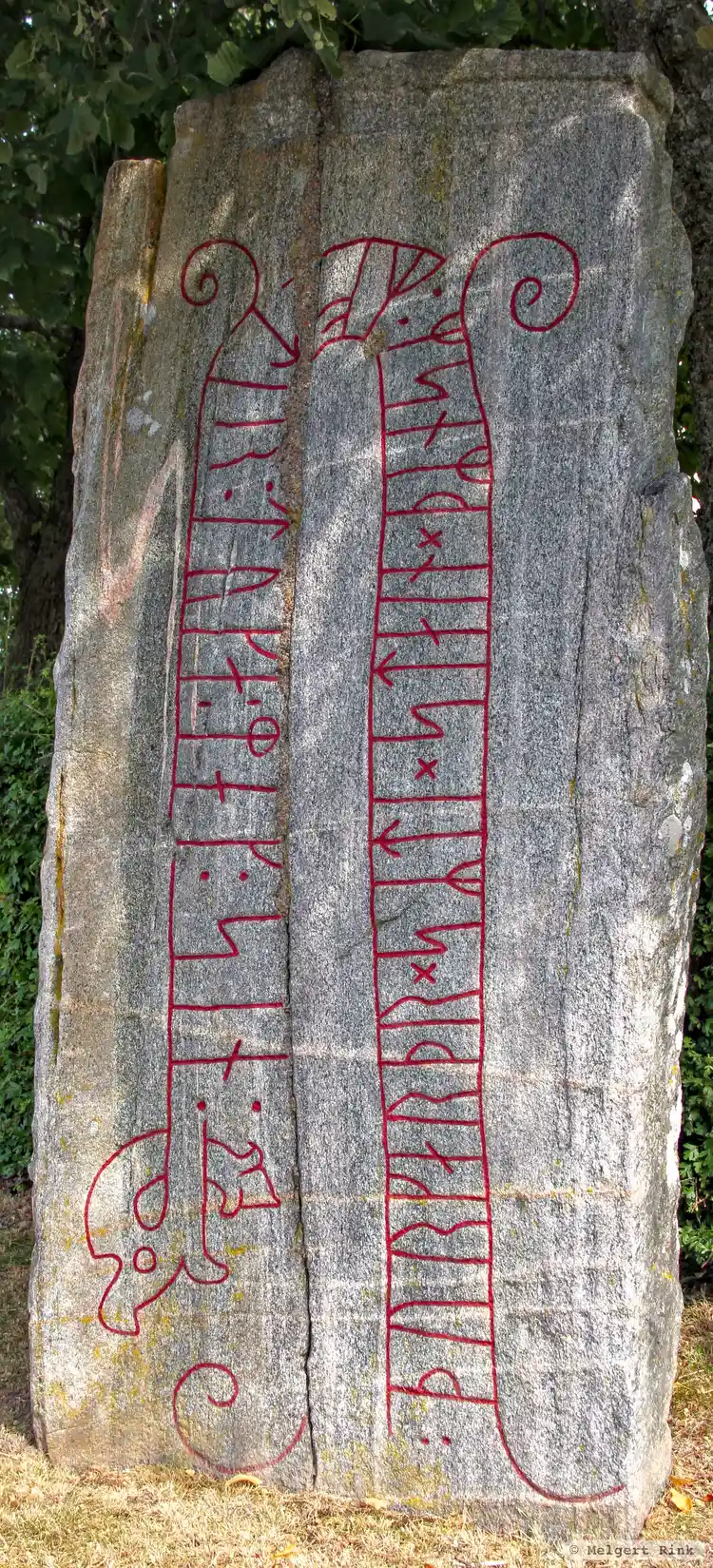 Fotografi av Runsten Salstenen, Vg104, L1961:3173 taget av Melgert Rink