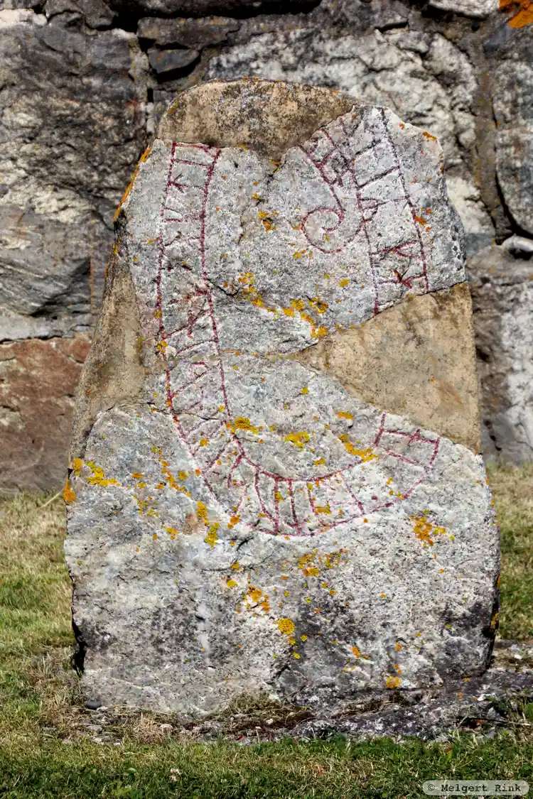 Fotografi av Runsten Selångerstenen, M10, L1935:4629 taget av Melgert Rink