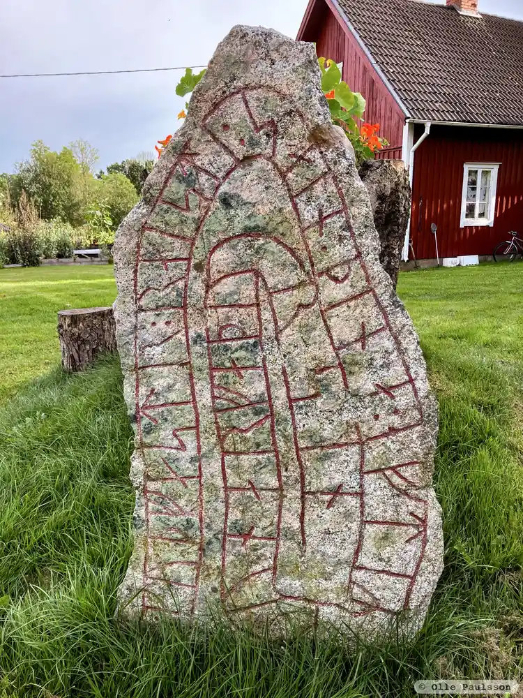 Fotografi av Runsten Sm134, L1973:1055 taget av Olle Paulsson