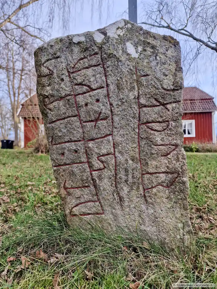 Fotografi av Runsten Sm155, L1957:597 taget av Mimi-Emilia Averdal