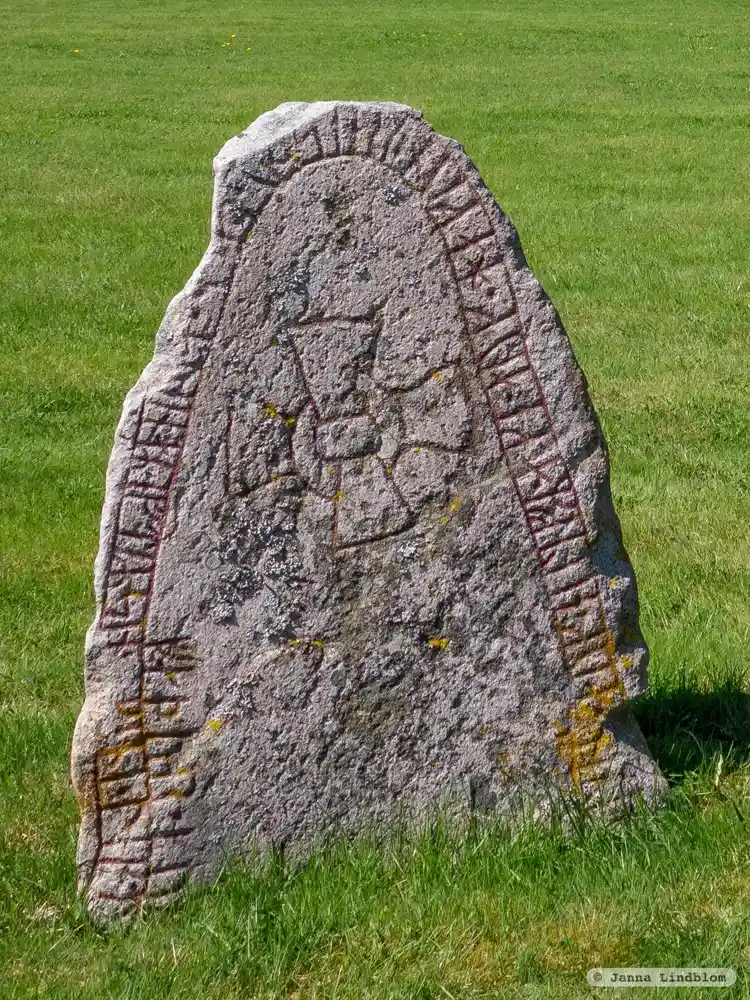 Fotografi av Runsten Sm16, L1953:8253 taget av Janna Lindblom