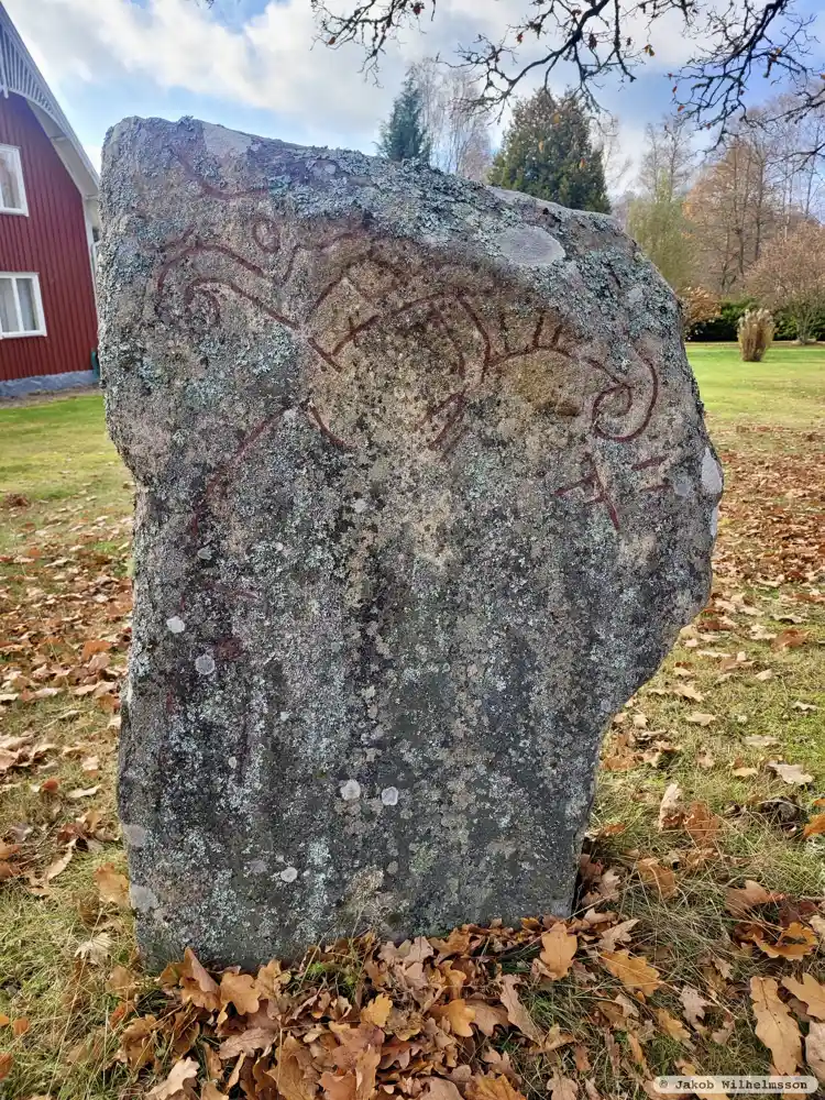 Fotografi av Runsten Sm21, L1953:3518 taget av Jakob Wilhelmsson