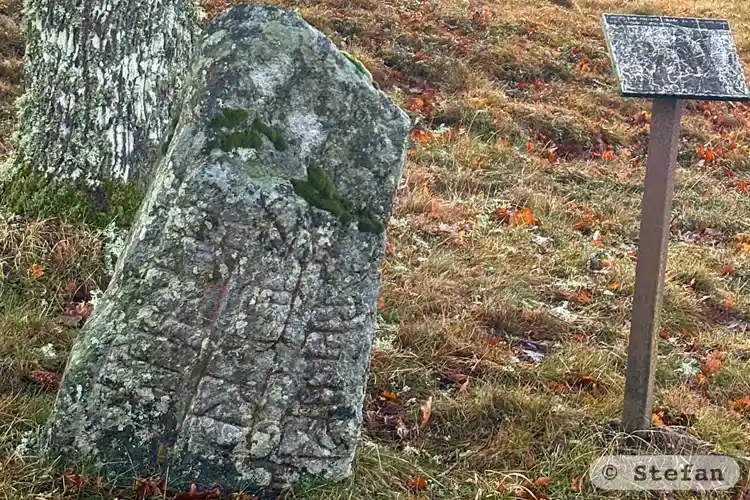 Fotografi av Runsten Sm44, L1954:6924 taget av Stefan