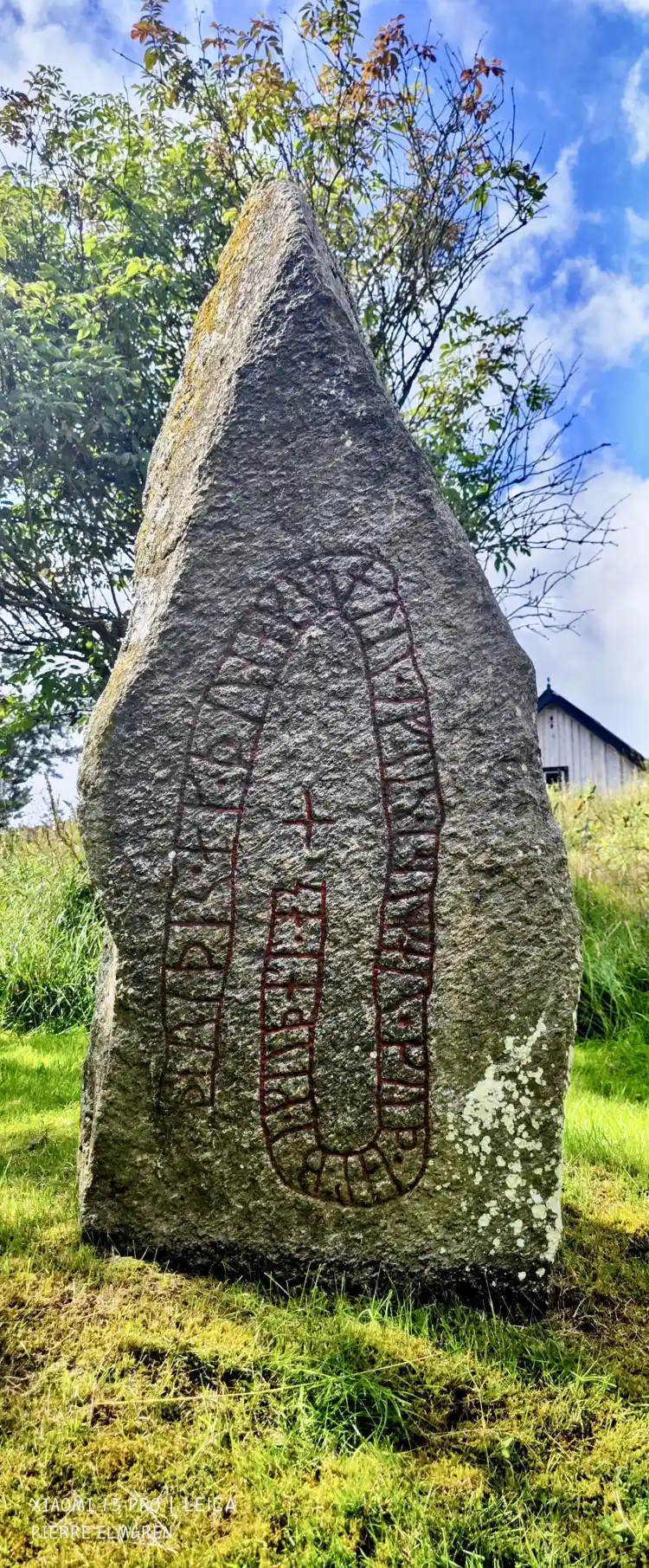 Fotografi av Runsten Sm7, L1953:537 taget av Pierre Elmgren