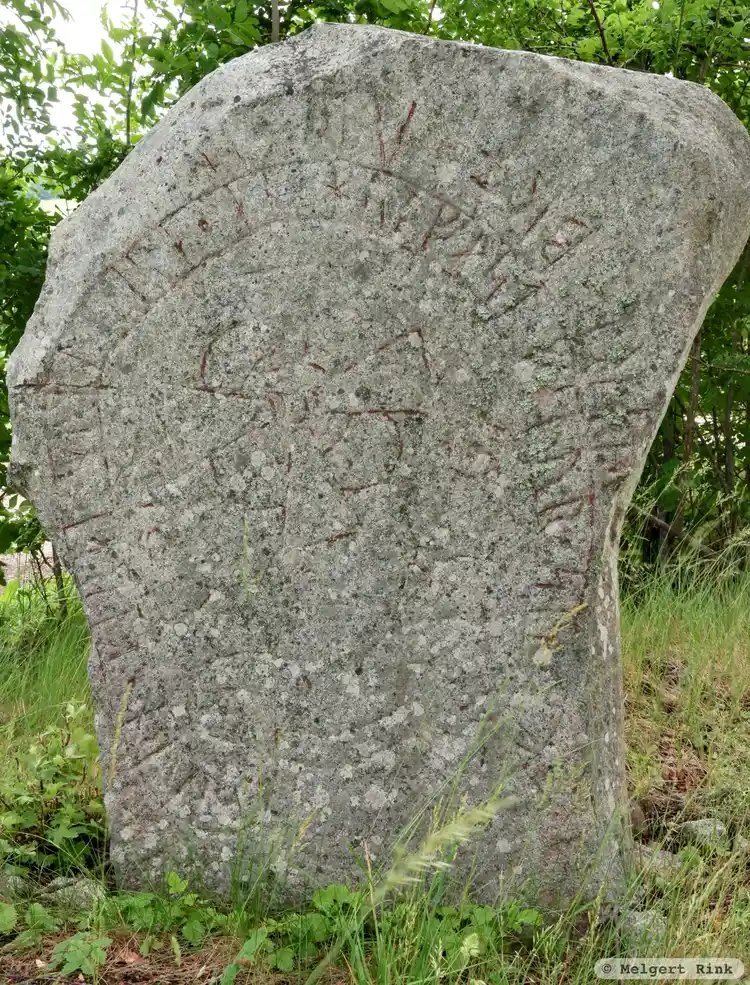 Fotografi av Runsten Sö103, L1985:8844 taget av Melgert Rink