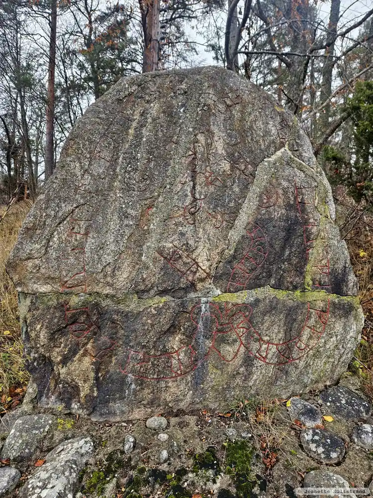 Fotografi av Runsten Sö22, L2016:7138 taget av Jeanette Hultstrand