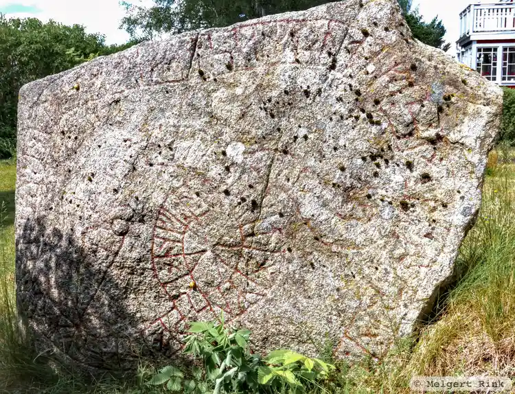 Fotografi av Runsten Sö230, L2015:5744 taget av Melgert Rink