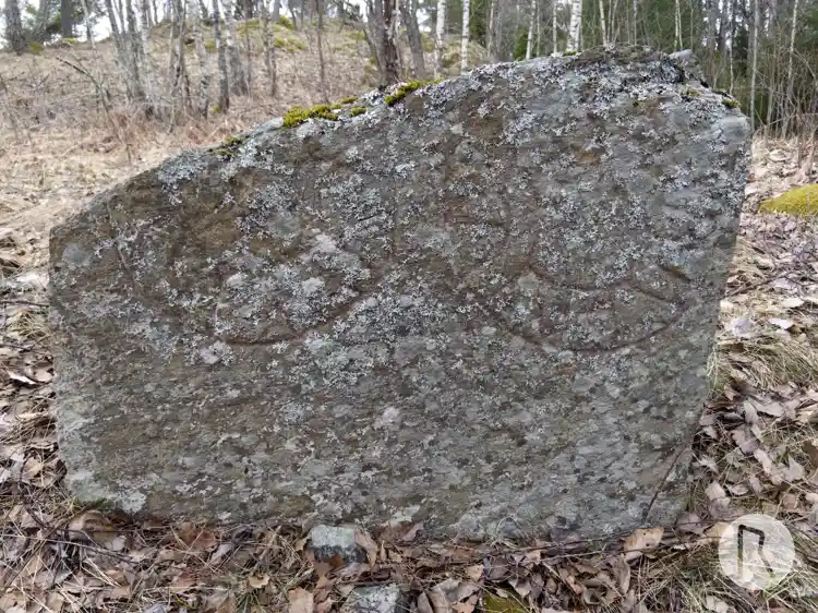 Fotografi av Runsten Sö259, L2014:8856 taget av Niklas Vackerdag