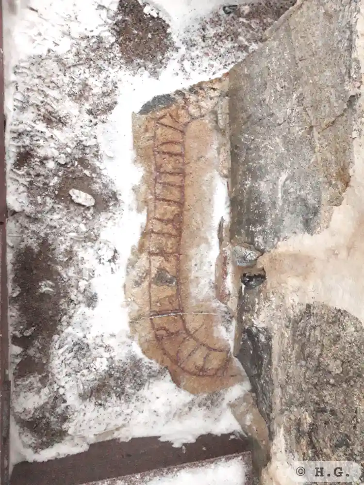 Fotografi av Runsten Sö283, L2017:1514 taget av H.G.