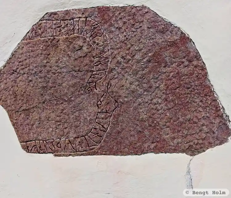 Fotografi av Runsten Sö299, L2016:197 taget av Bengt Holm