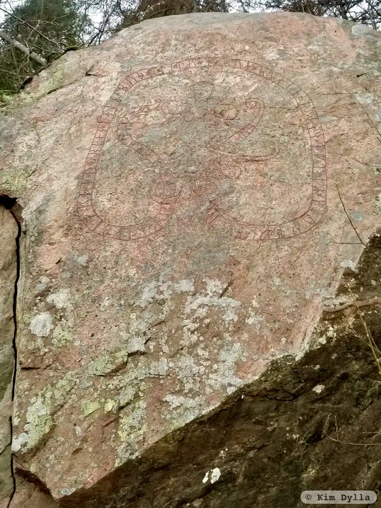 Fotografi av Runsten Sö344, L2015:4333 taget av Kim Dylla