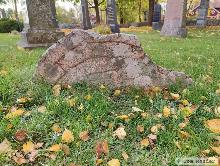 Fotografi av Runsten U1017, L1941:5670 taget av Tom Monder