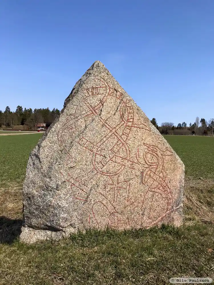 Fotografi av Runsten U1020, L1941:7952 taget av Olle Paulsson