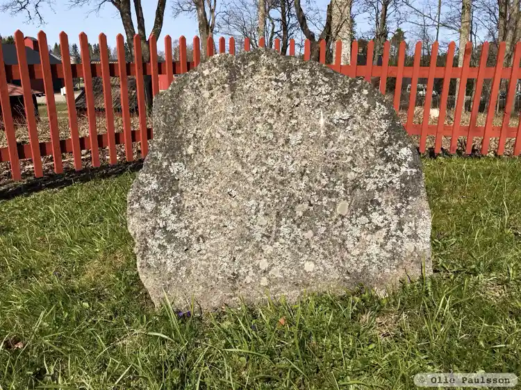 Fotografi av Runsten U1051, L1944:6221 taget av Olle Paulsson