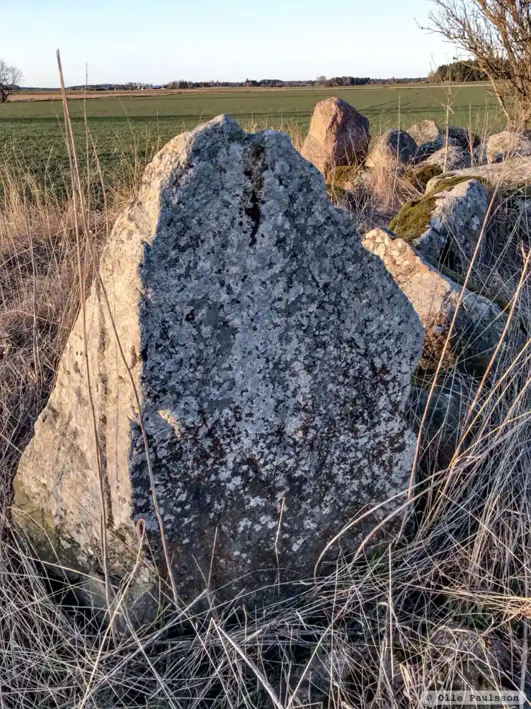 Fotografi av Runsten U1081, L1944:8926 taget av Olle Paulsson