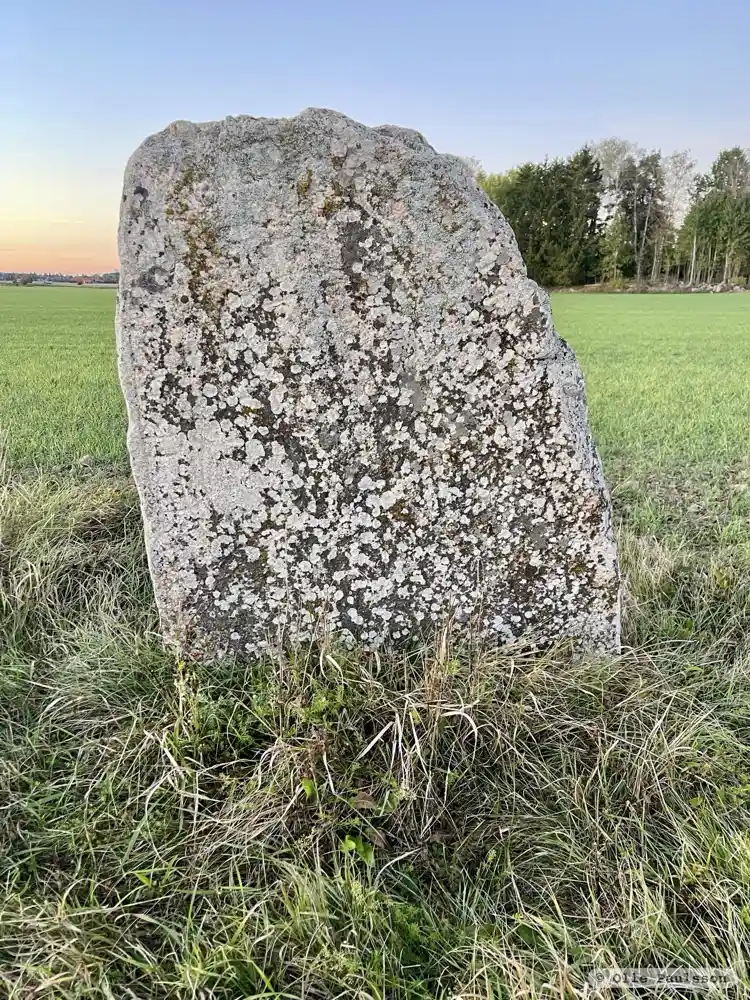 Fotografi av Runsten U1084, L1944:9041 taget av Olle Paulsson